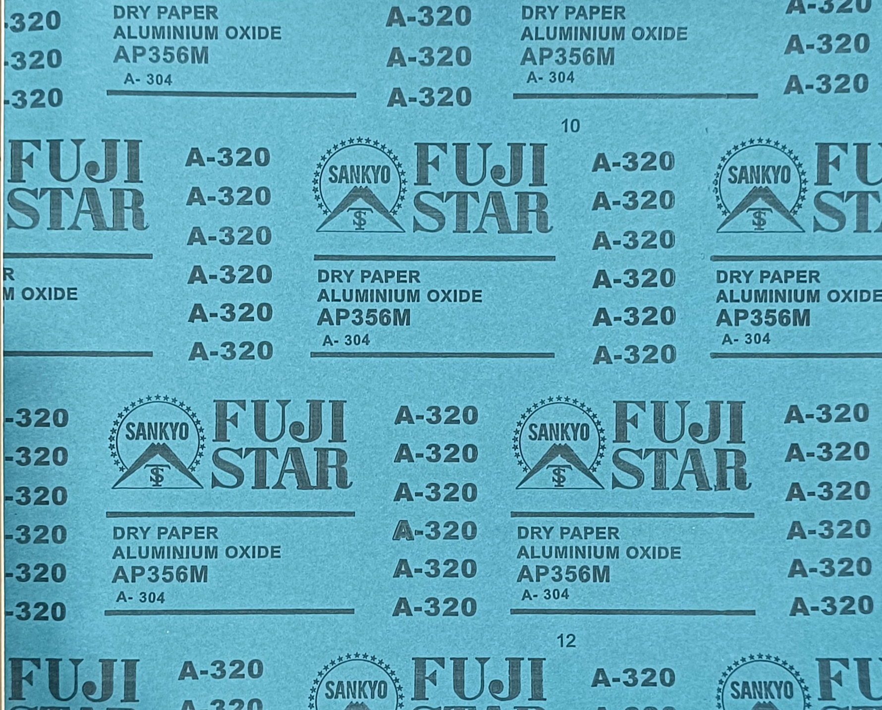 Dry Abrasive AP356M – Grit # 320